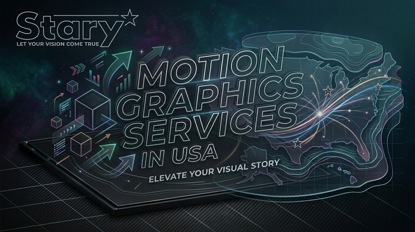 Motion Graphics Services Motion Graphic Services in USA | Stary Design